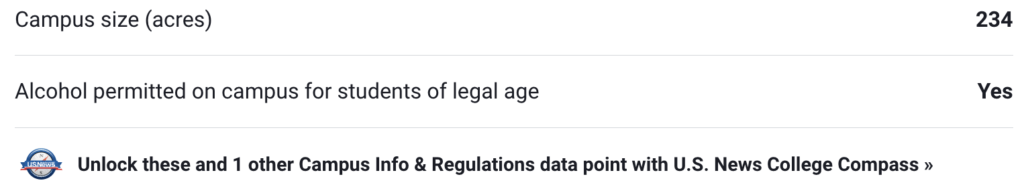 SMU Campus Info & Regulations